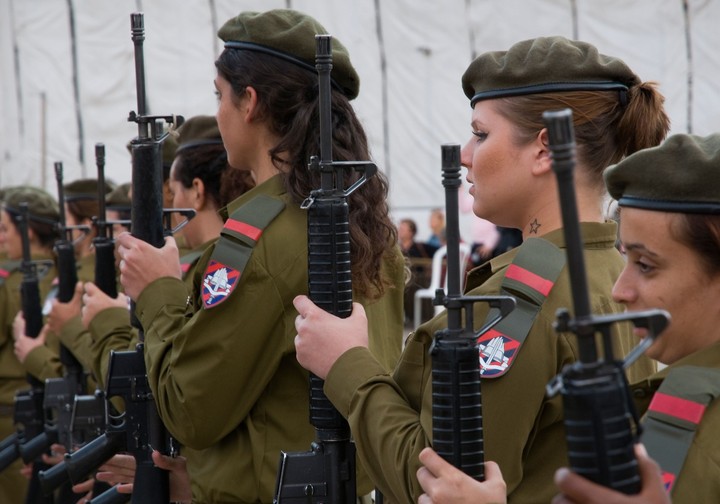 Ženy v Izraeli 